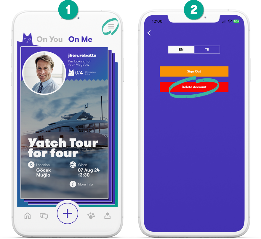 Account Deletion Steps